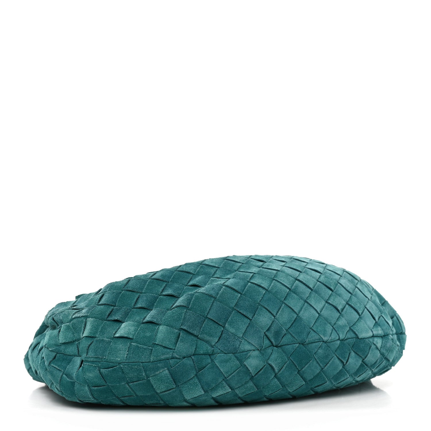 Bottega Veneta Suede Calfskin Intrecciato Teen Jodie Hobo Scuba