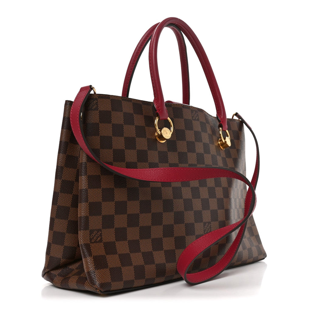 Louis Vuitton Damier Ebene LV Riverside Lie De Vin