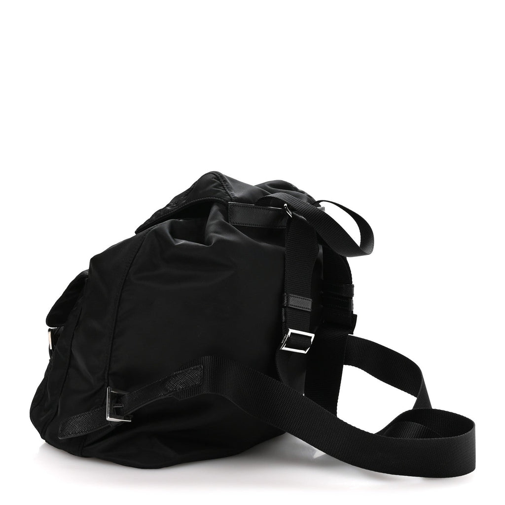 Prada Re-Nylon Backpack detail view