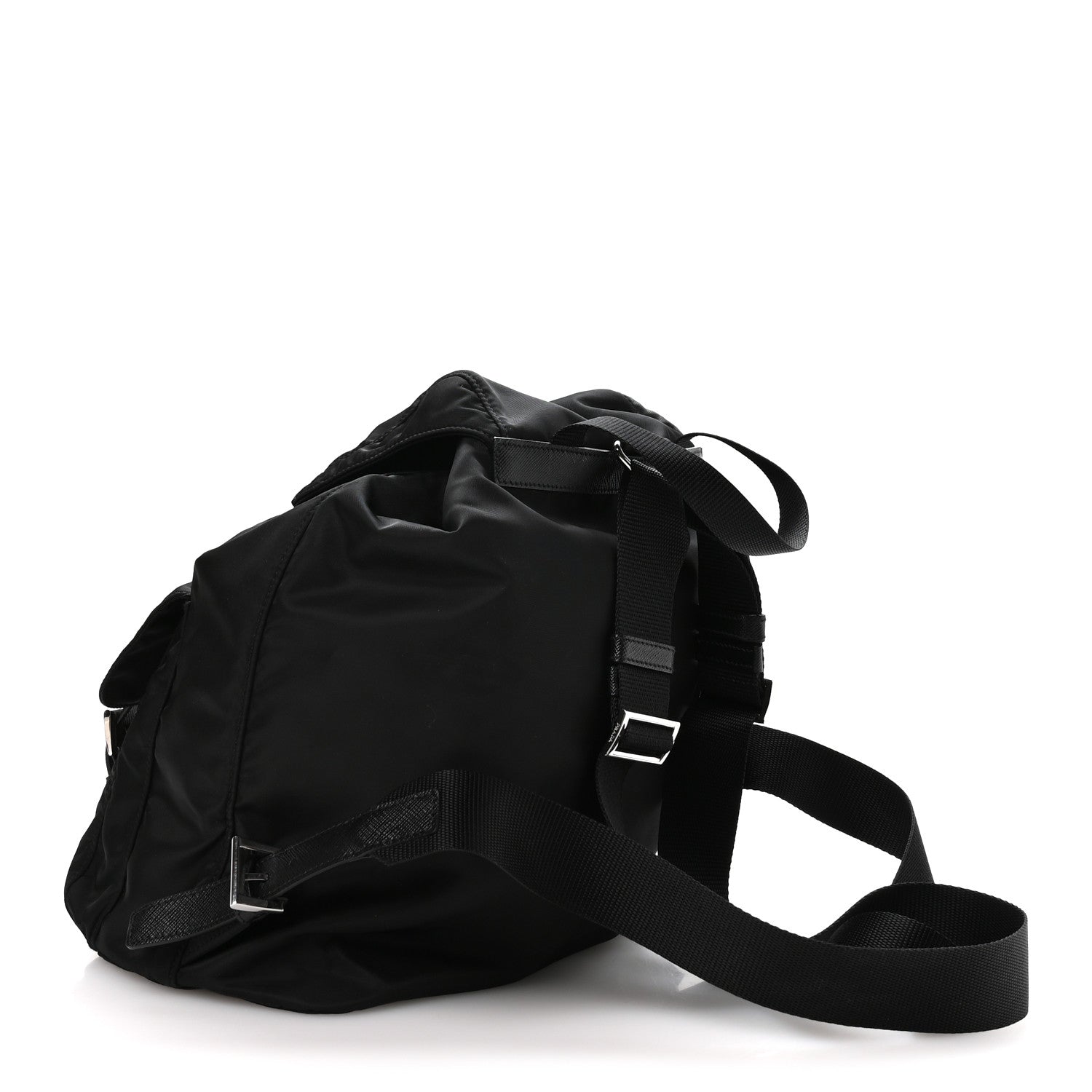 Prada Re-Nylon Backpack detail view