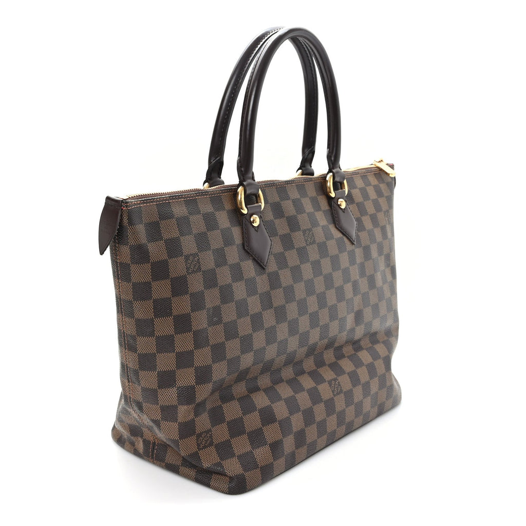 Louis Vuitton Damier Ebene Saleya MM