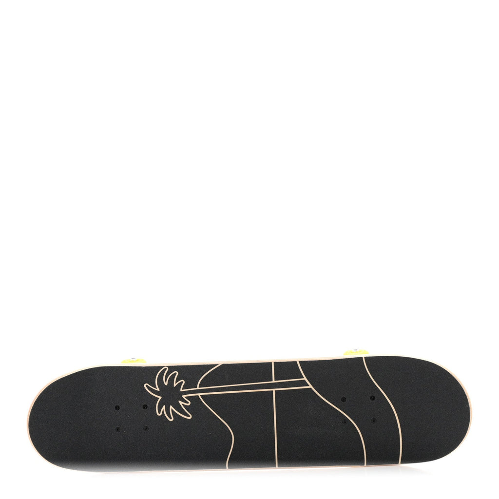 Hermès Beech Wood Street Skateboard Jaune