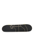 Hermès Beech Wood Street Skateboard Jaune