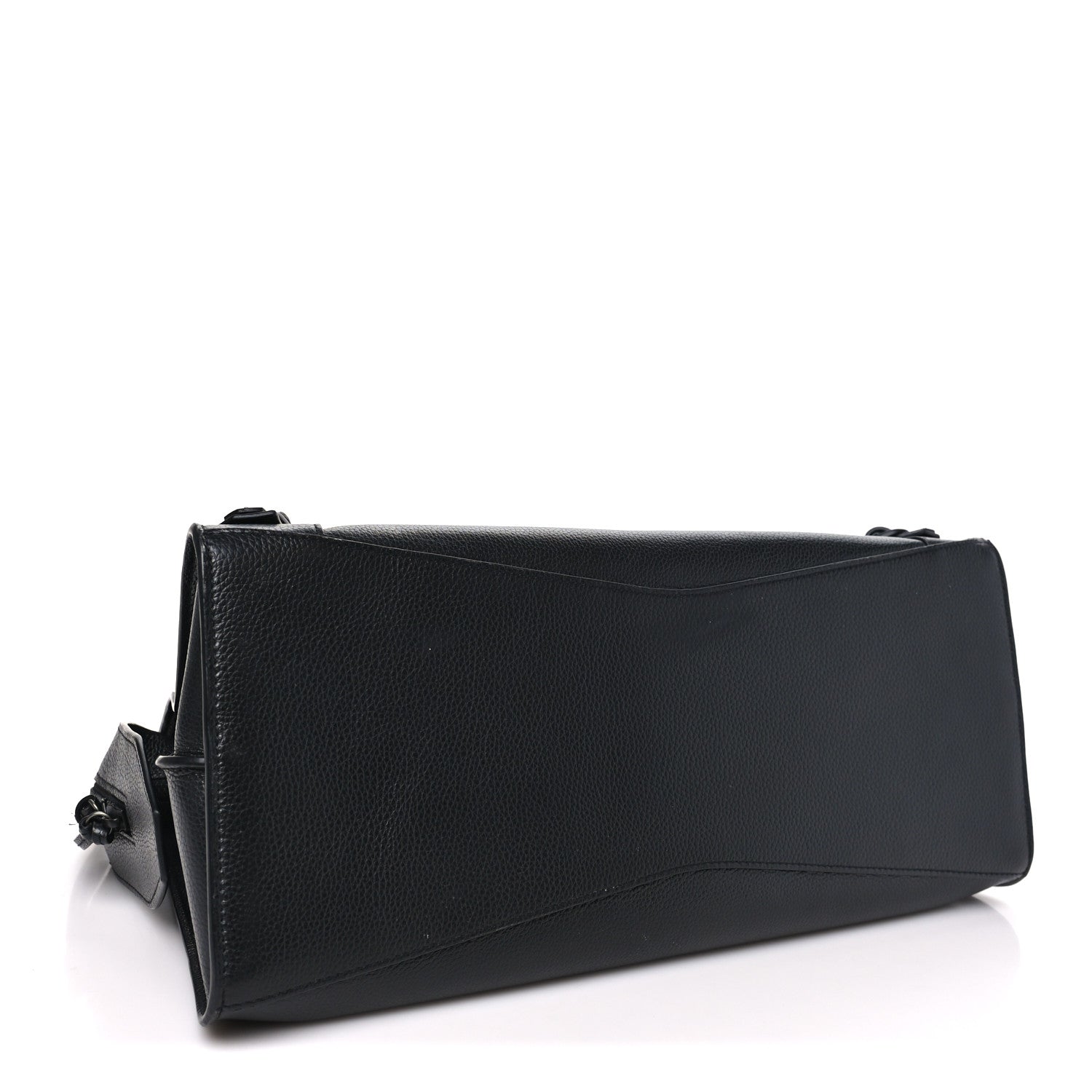 Balenciaga Grained Calfskin Neo Classic Black Hardware S City Black