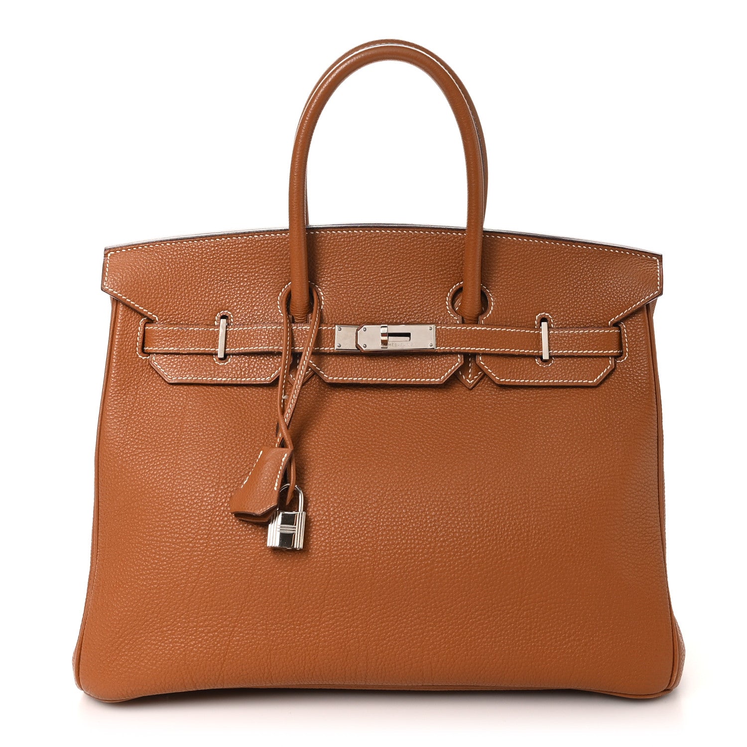 Hermès Birkin 35 – Gold Togo Leather