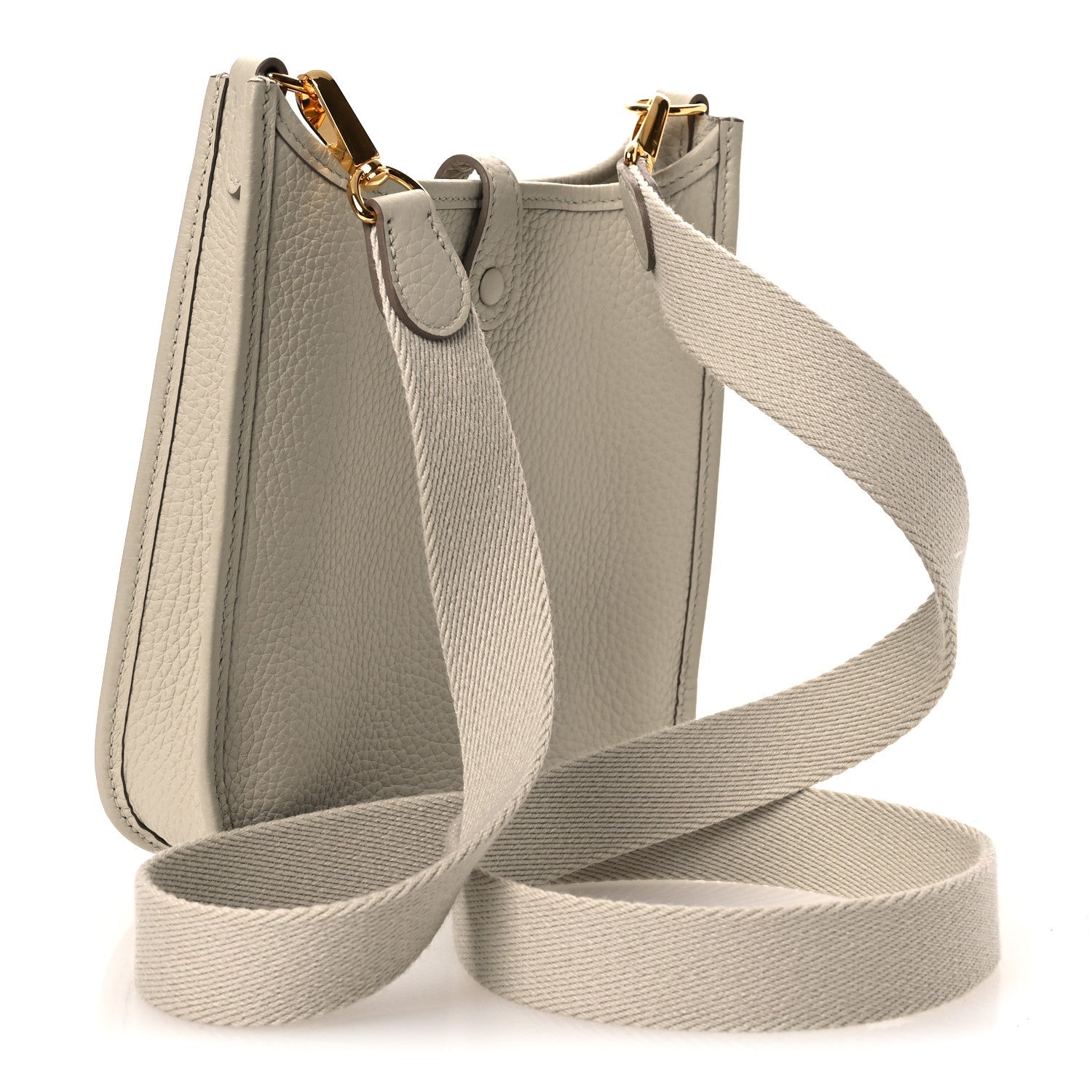 Hermès Taurillon Clemence Amazone Evelyne TPM Beton