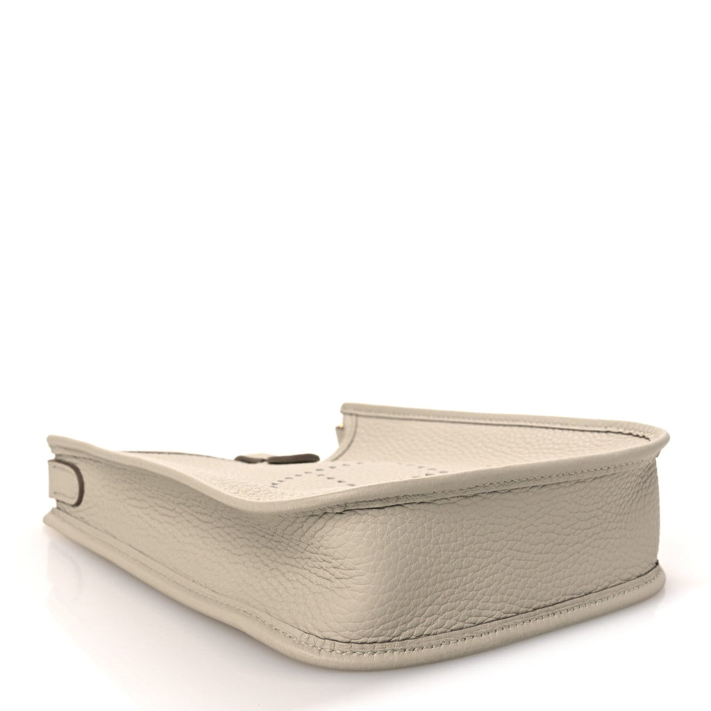 Hermès Taurillon Clemence Amazone Evelyne TPM Beton