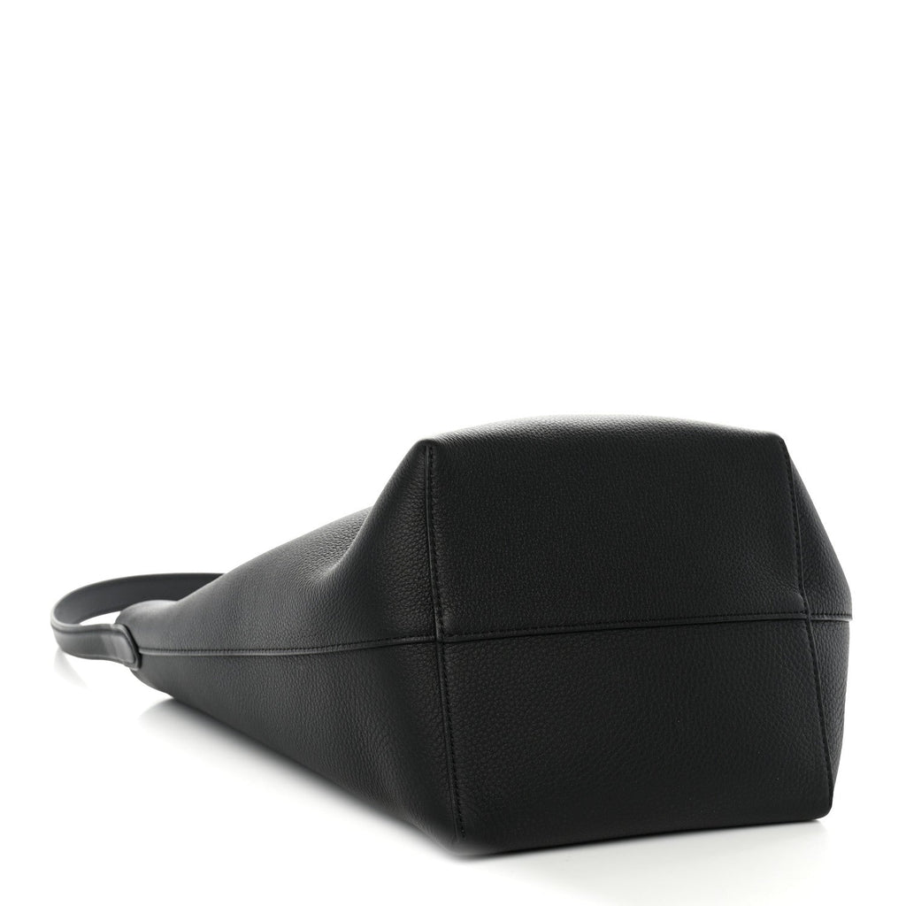 The Row Medium N/S Park Tote Black