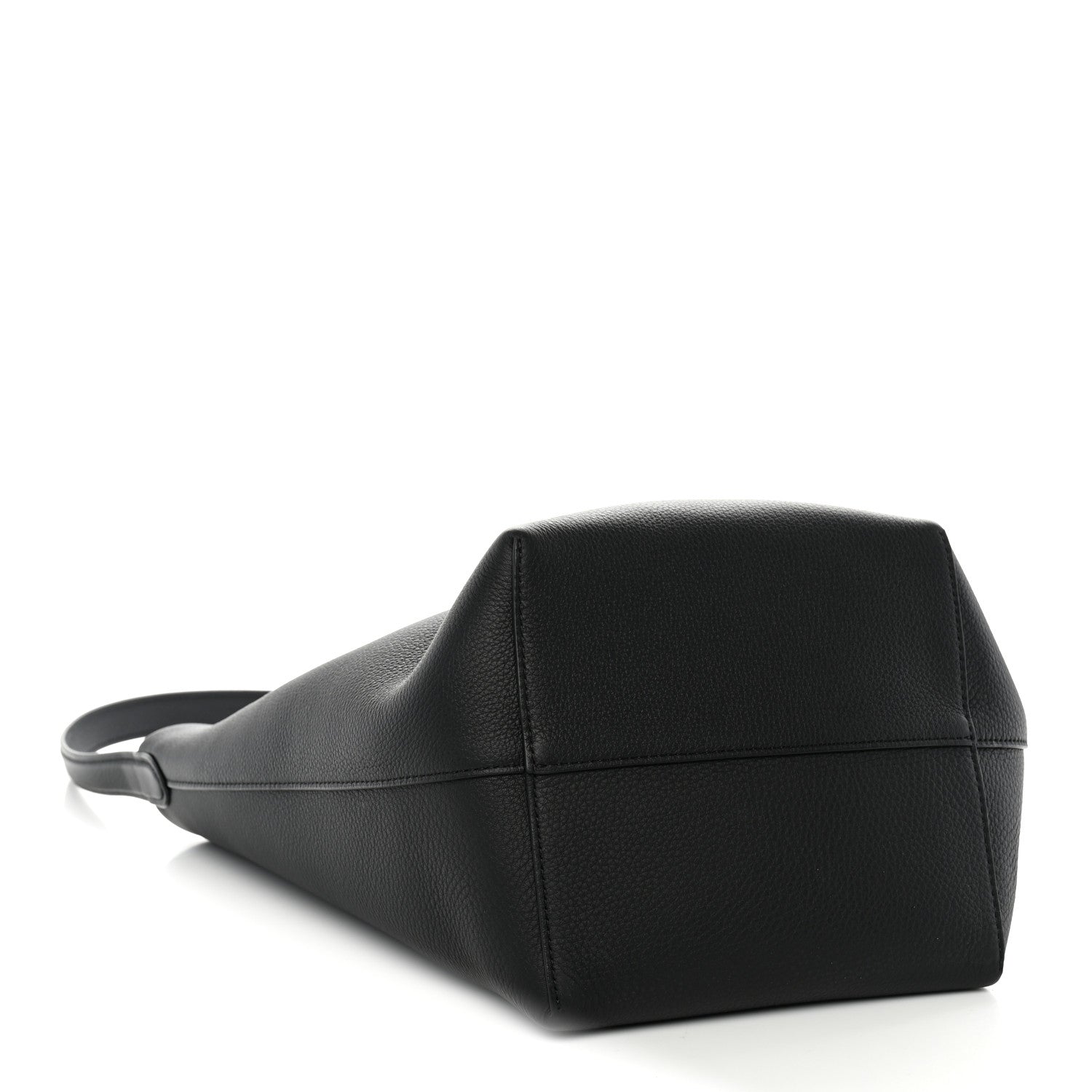 The Row Medium N/S Park Tote Black