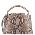 Louis Vuitton Snakeskin Capucines PM Naturel