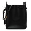 Saint Laurent Calfskin Large Bucket Bag New Vert Fonce