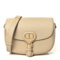 Dior Medium Bobby Flap Warm Taupe front view