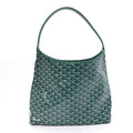 Goyard Goyardine Boheme Hobo Green front view