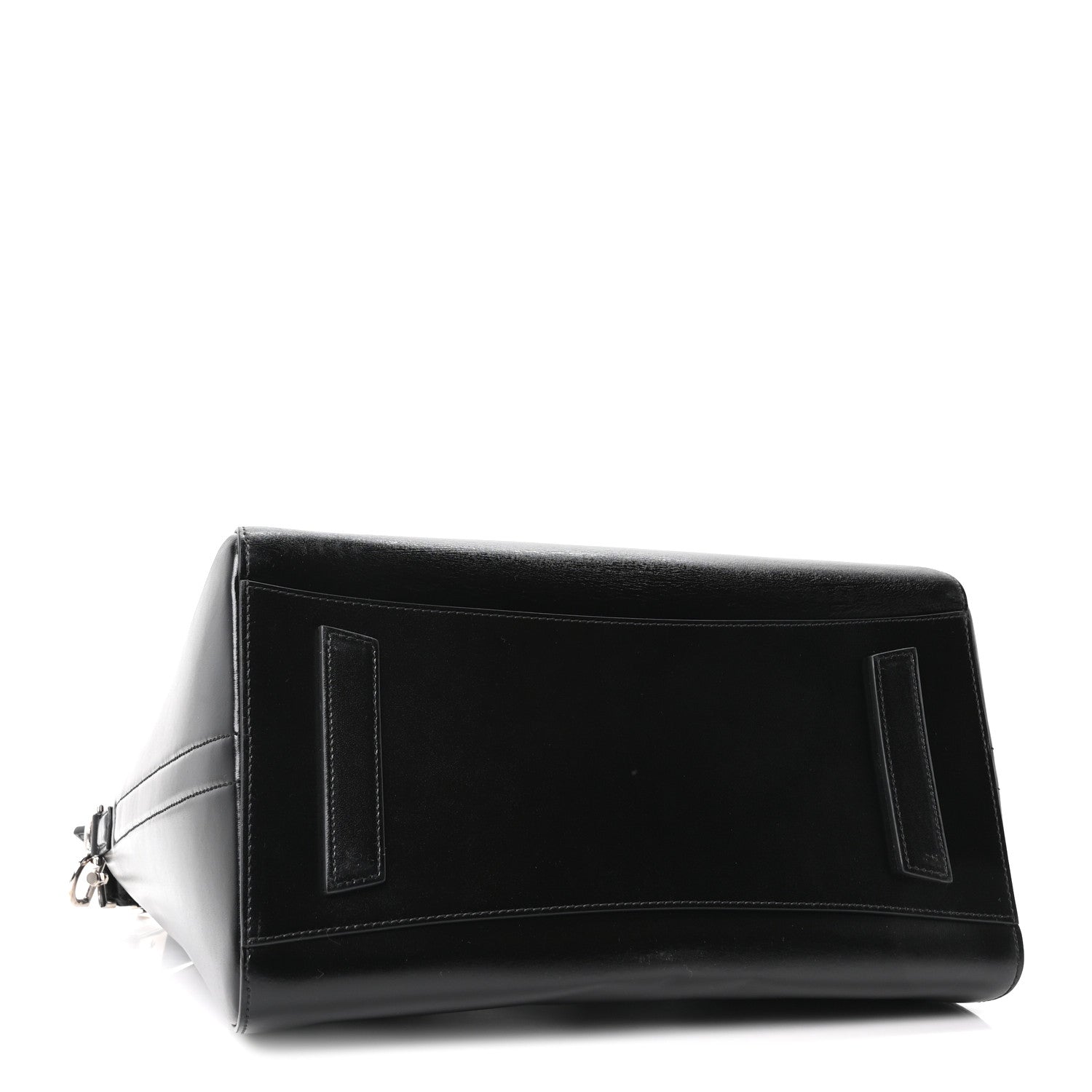 Givenchy Shiny Lord Calfskin Medium Antigona Black