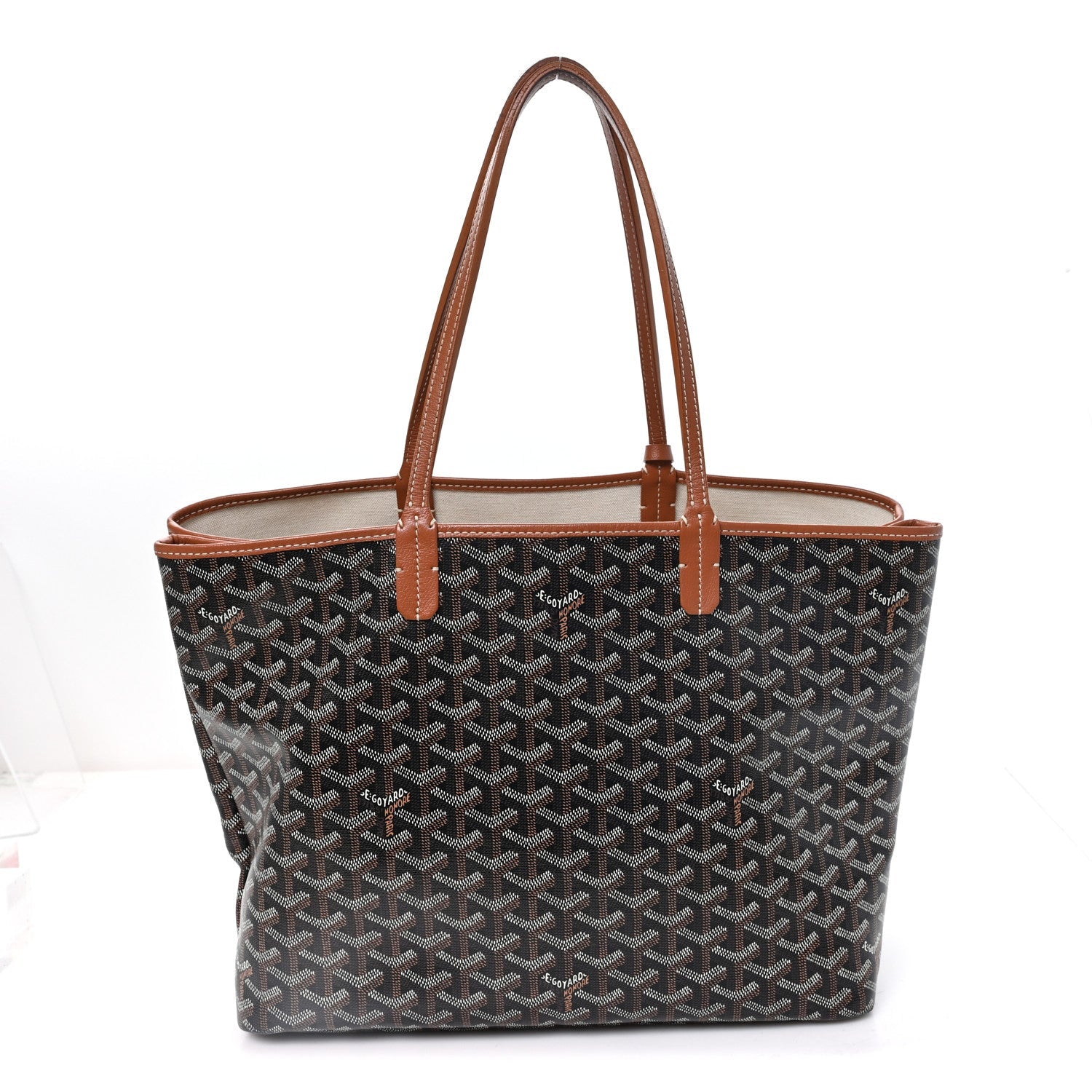 Goyard Goyardine Isabelle PM Black Gold