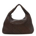 Bottega Veneta Nappa Intrecciato Large Veneta Hobo Ebano