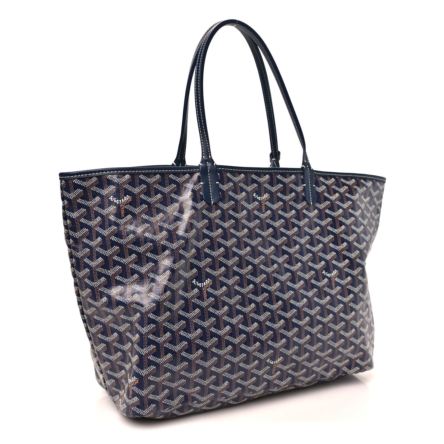 Goyard Saint Louis PM in Marine