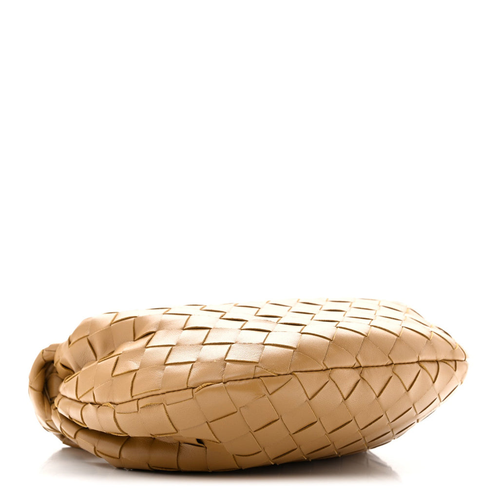 Bottega Veneta Nappa Intrecciato Mini Jodie Dark Praline