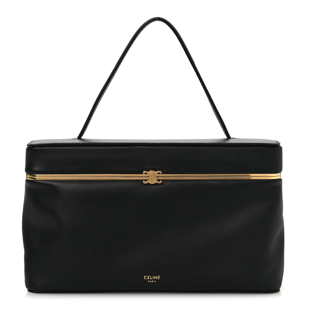 Celine Supple Calfskin Rectangle Bag Black
