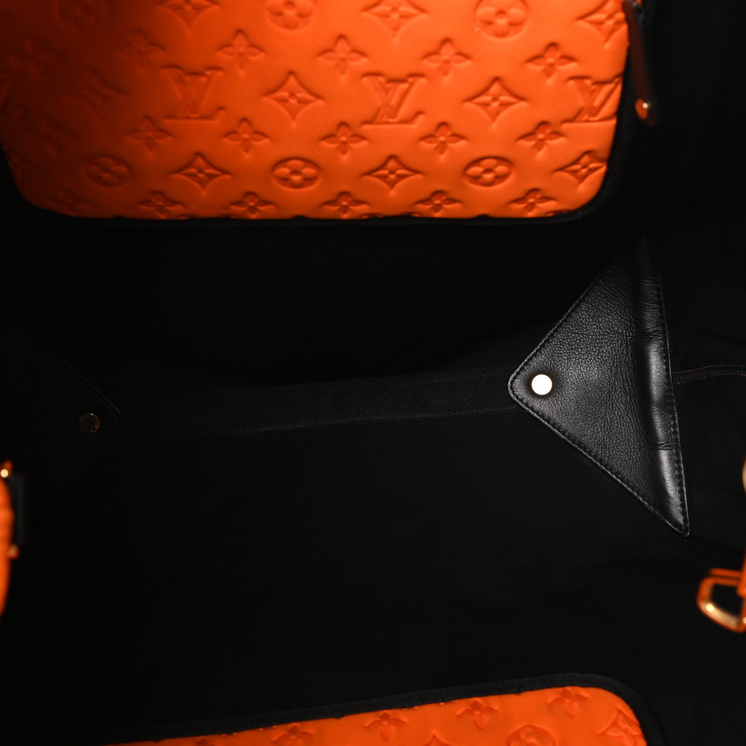 Louis Vuitton Neoprene Monogram Scuba GM Orange