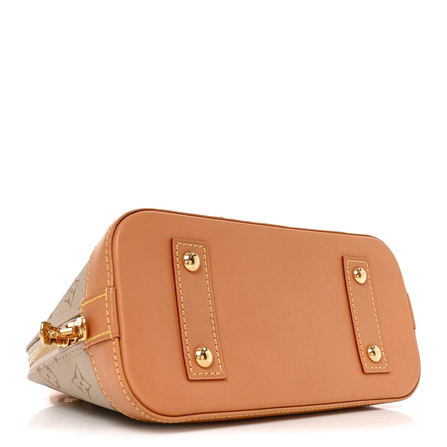 Louis Vuitton Monopaname Alma BB Beige Ocher