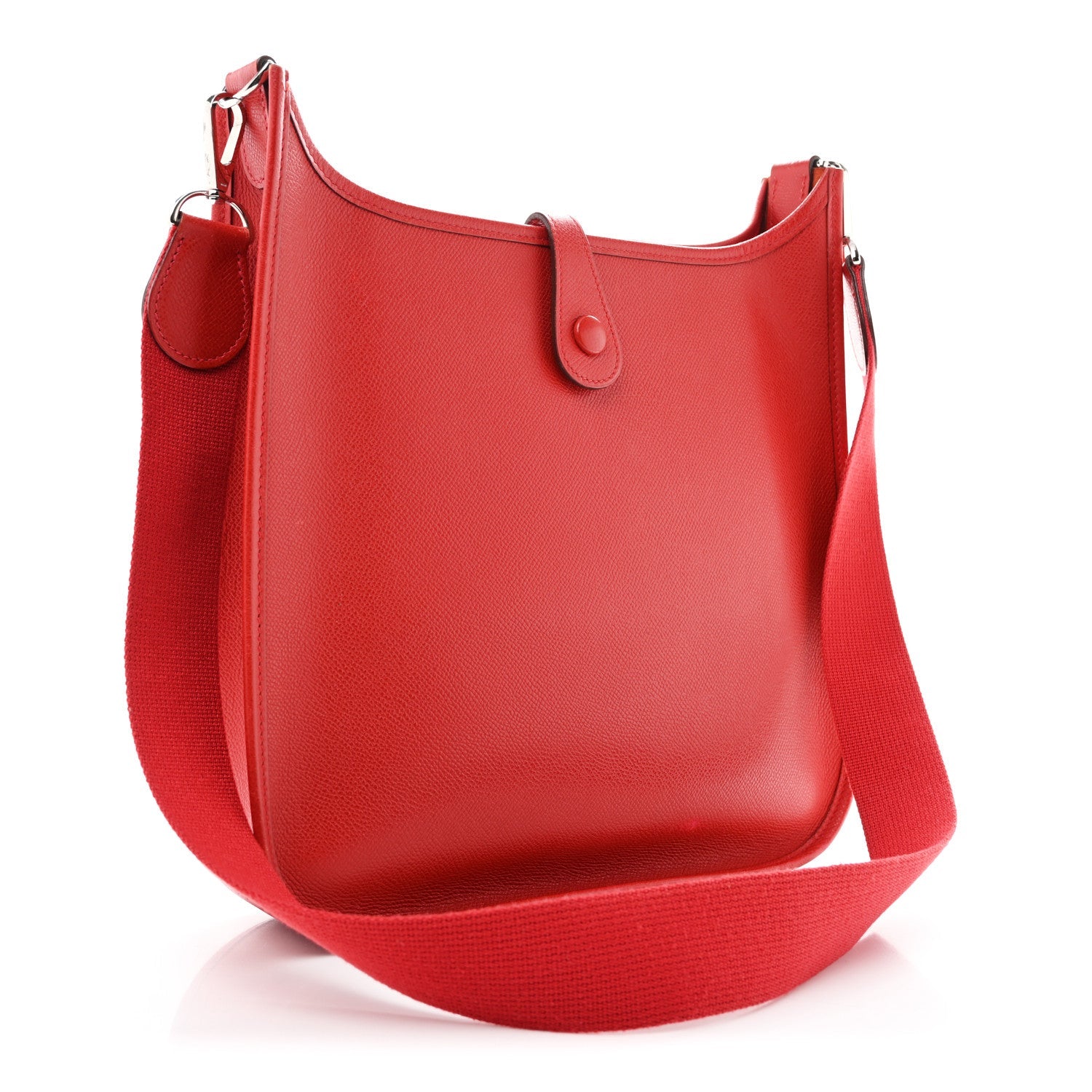Hermès Epsom Evelyne PM Rouge Vif