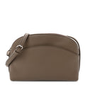The Row Annie E/W Crossbody Bag Smoked Taupe