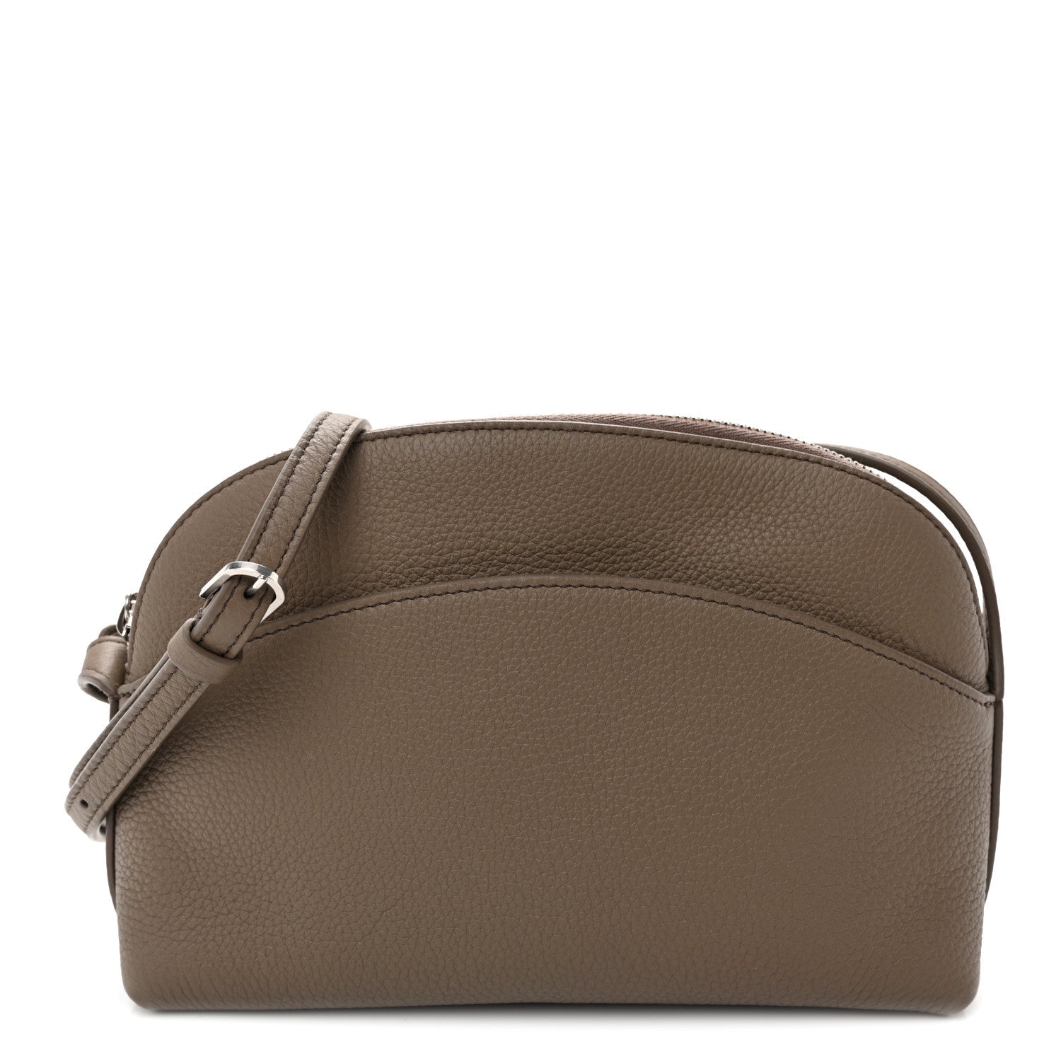 The Row Annie E/W Crossbody Bag Smoked Taupe