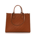 Louis Vuitton Empreinte Monogram Onthego MM Cognac