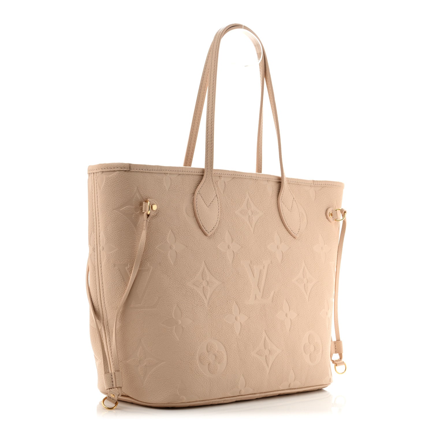 Louis Vuitton Empreinte Monogram Giant Neverfull MM Sand