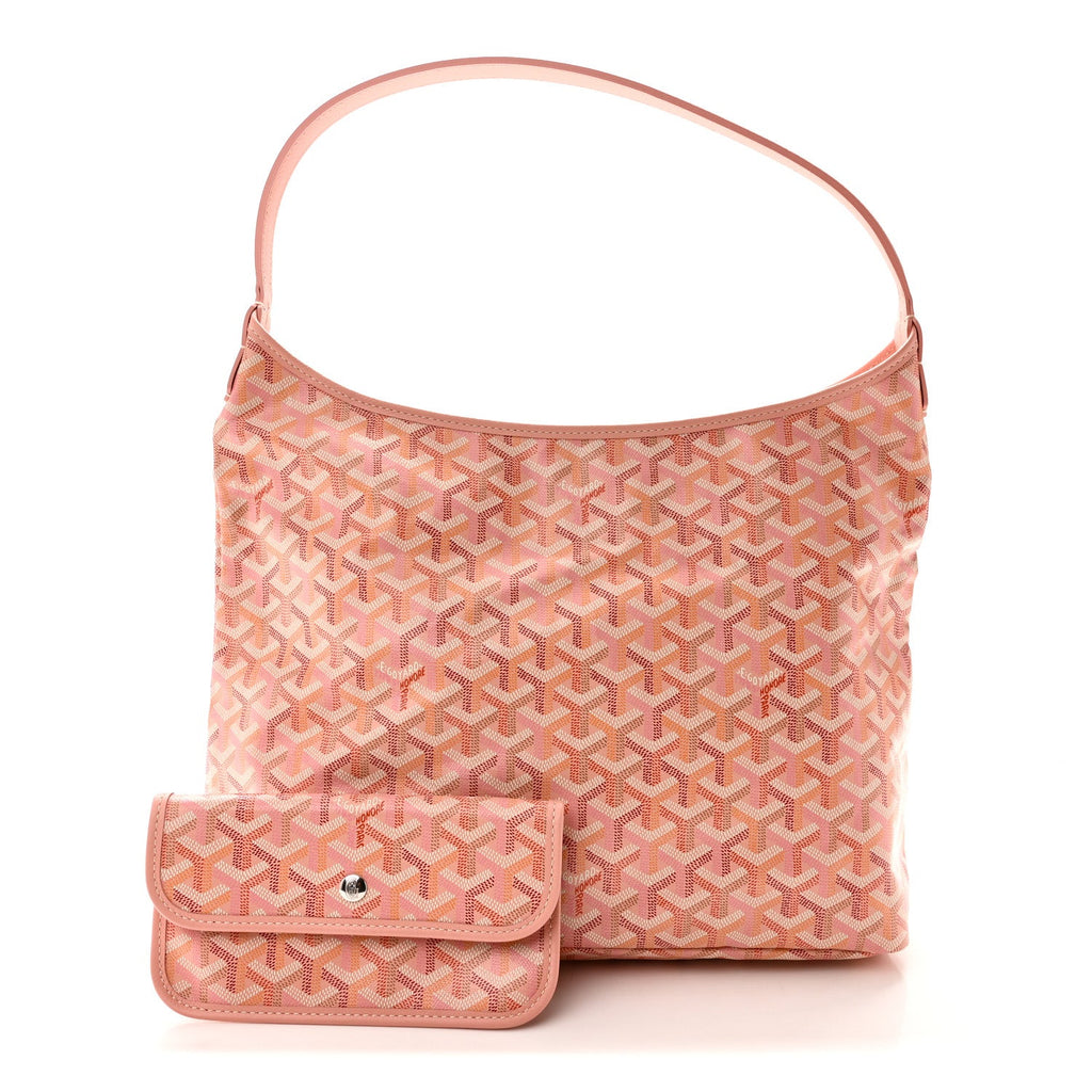 Goyard Goyardine Boheme Hobo Powder Pink