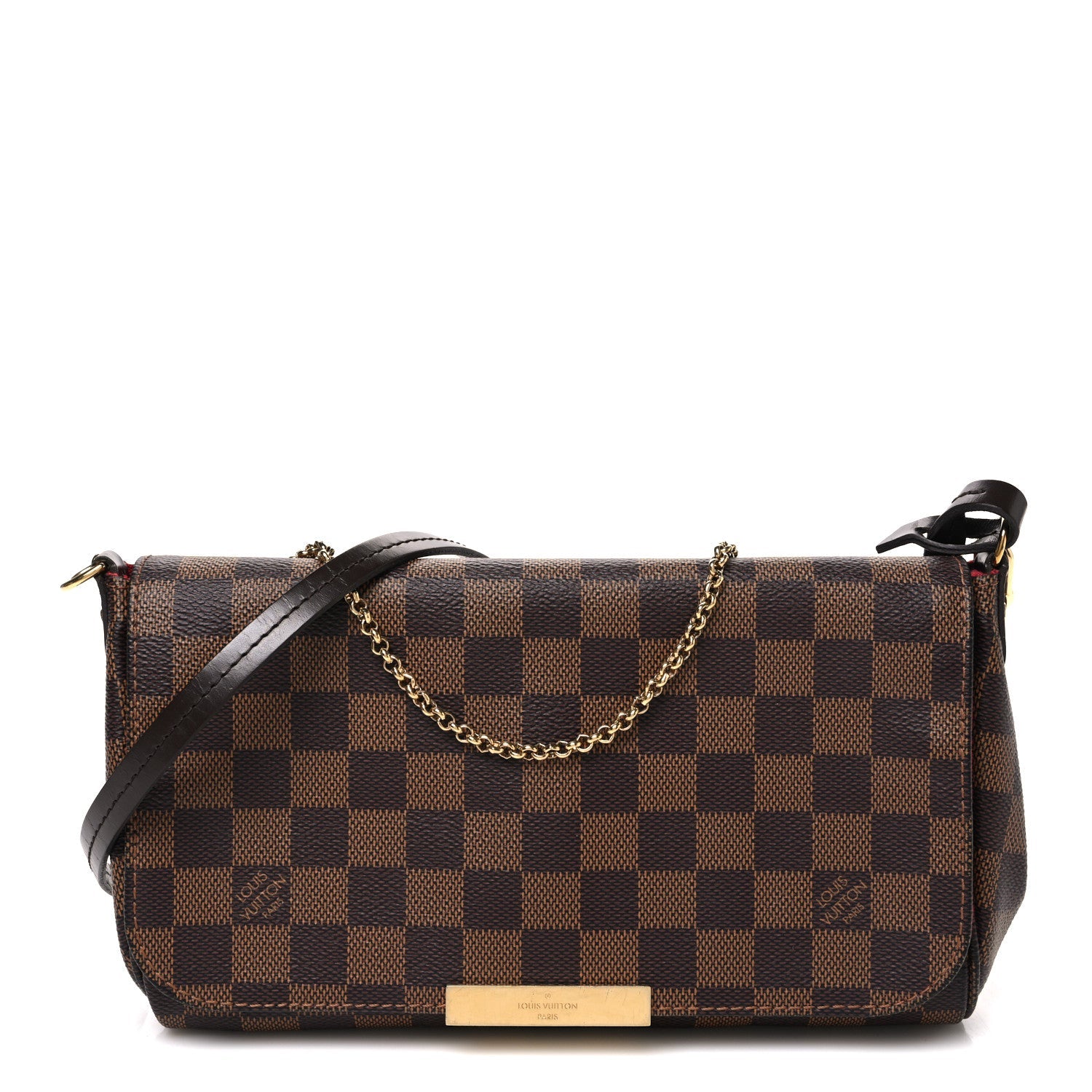 Louis Vuitton Damier Ebene Favorite MM