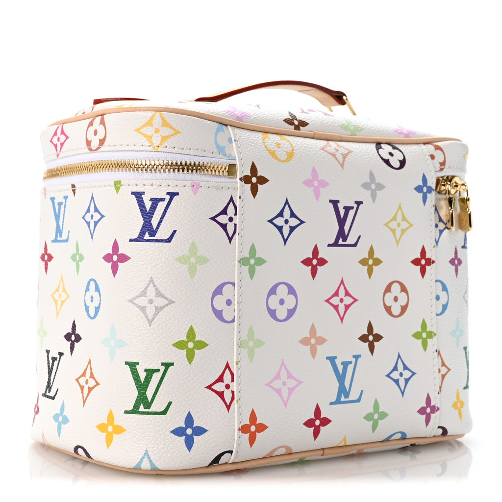 Louis Vuitton LV X TM Monogram Multicolor Nice BB White