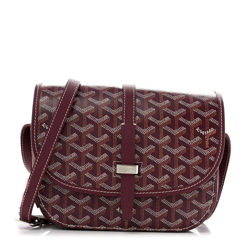 Goyard Belvedere II PM Messenger Bag Bordeaux
