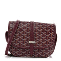Goyard Belvedere II PM Messenger Bag Bordeaux