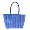 Goyard Goyardine Artois MM Blue