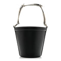 Bottega Veneta Calfskin Nappa Sardine Bucket Bag Black