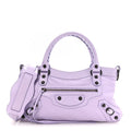 Balenciaga Agneau Arena Classic Hardware Le City First Bag Parma