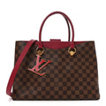 Louis Vuitton Damier Ebene LV Riverside Lie De Vin