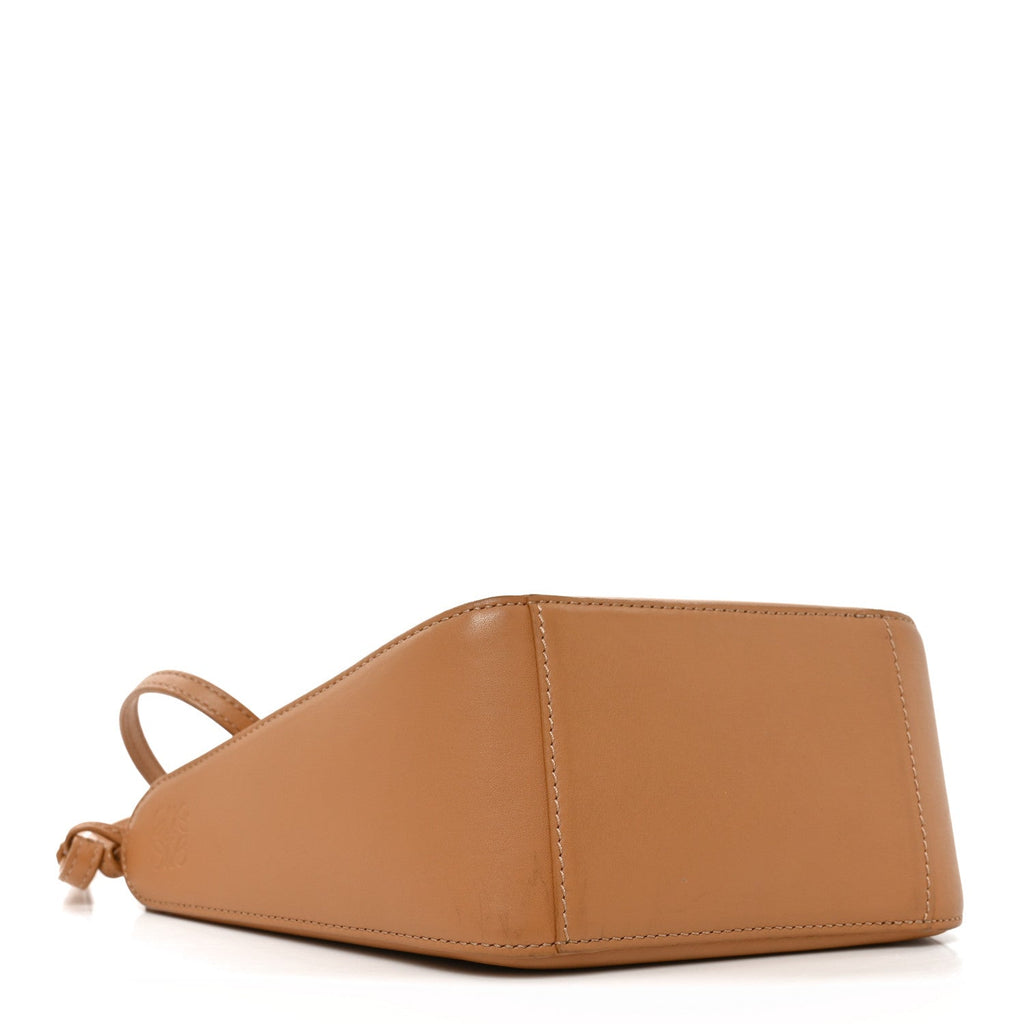 Loewe Calfskin Mini Hammock Hobo Warm Desert