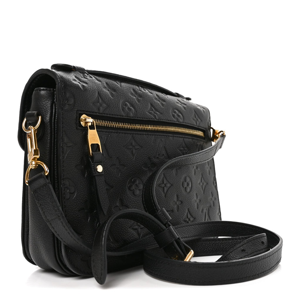 Louis Vuitton Empreinte Pochette Metis Navy