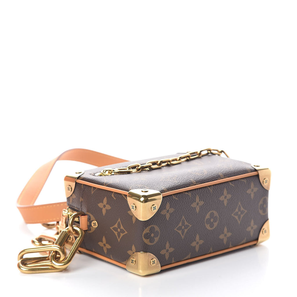 Louis Vuitton Mini Soft Trunk Monogram side view