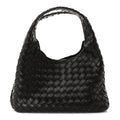Bottega Veneta Nappa Intrecciato Medium Campana Shoulder Bag Fondant