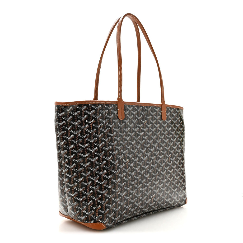 Goyard Goyardine Artois MM Black Gold