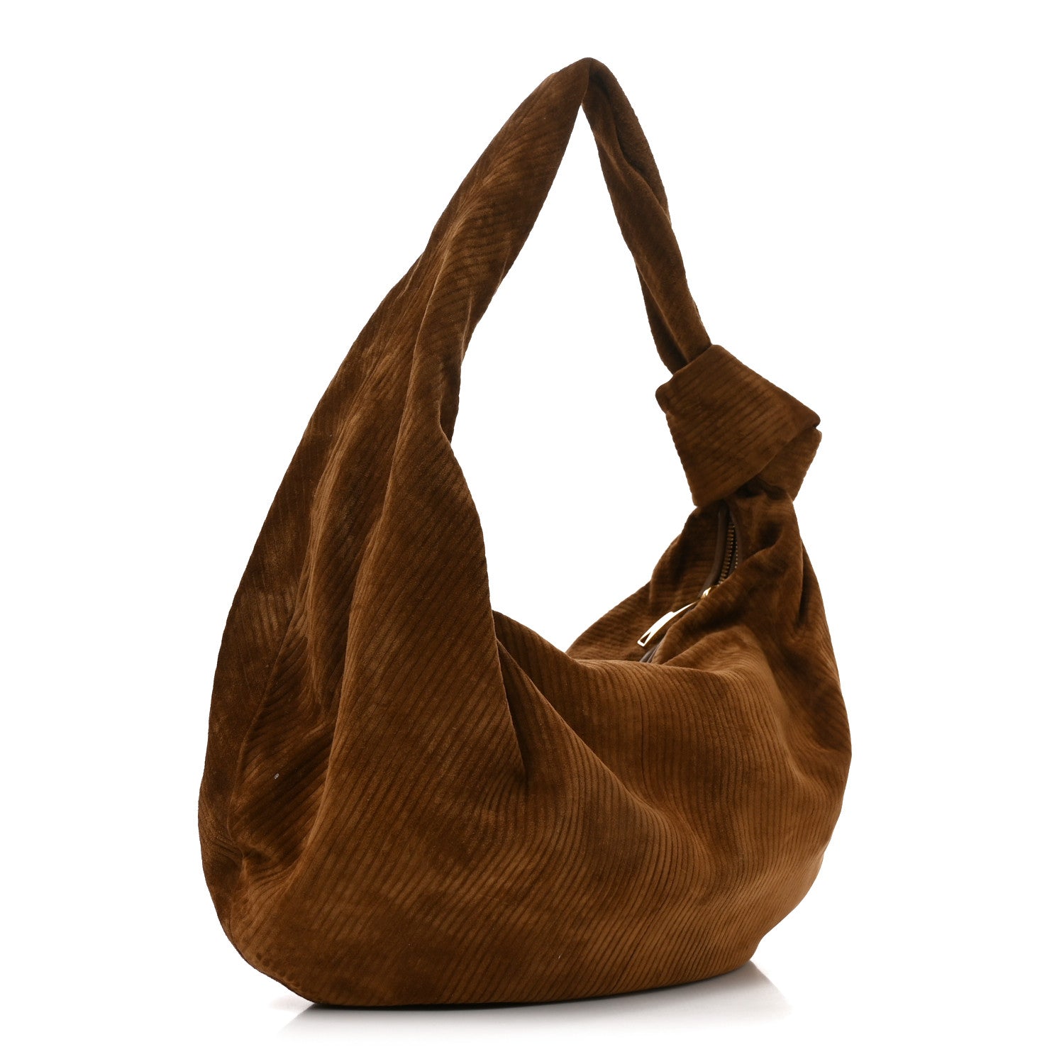 Bottega Veneta Suede Corduroy Small Jodie Hobo Jacobean