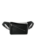 Loewe Calfskin Small Puzzle Bumbag Black