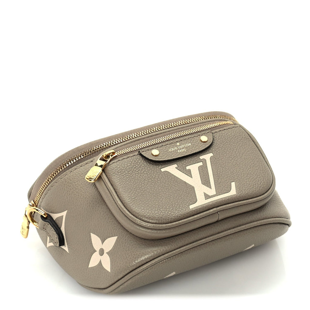 Louis Vuitton Empreinte Mini Bumbag Tourterelle Cream