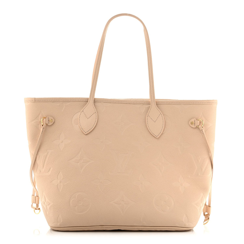 Louis Vuitton Empreinte Monogram Giant Neverfull MM Sand