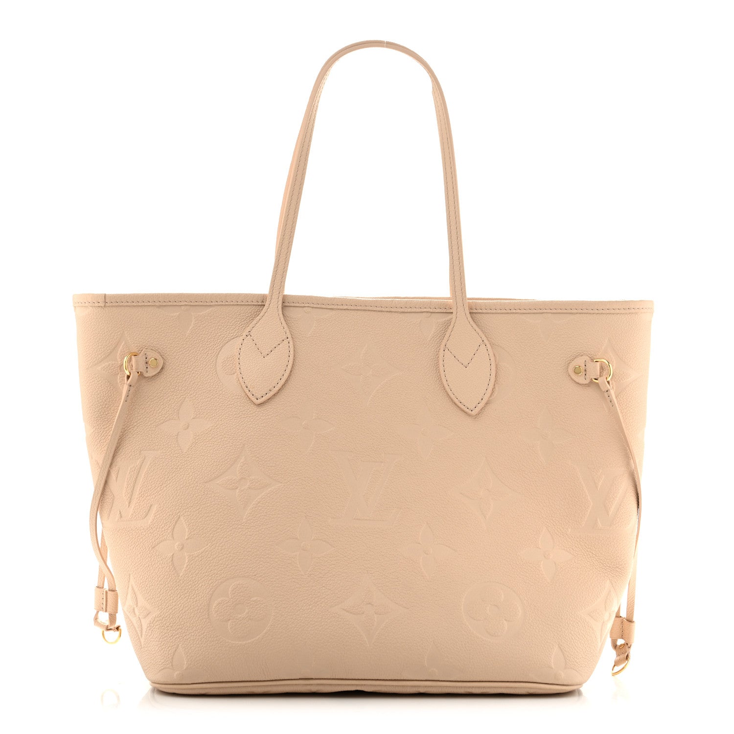 Louis Vuitton Empreinte Monogram Giant Neverfull MM Sand
