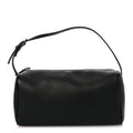 The Row Grained Calfskin 90's Bag Black